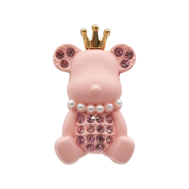 1PCS New Metal Shoe Charm for Girls,Flower Butterfly Star Pin Accessories for Sandals,Hats Clogs Buckle Decoration Shoes