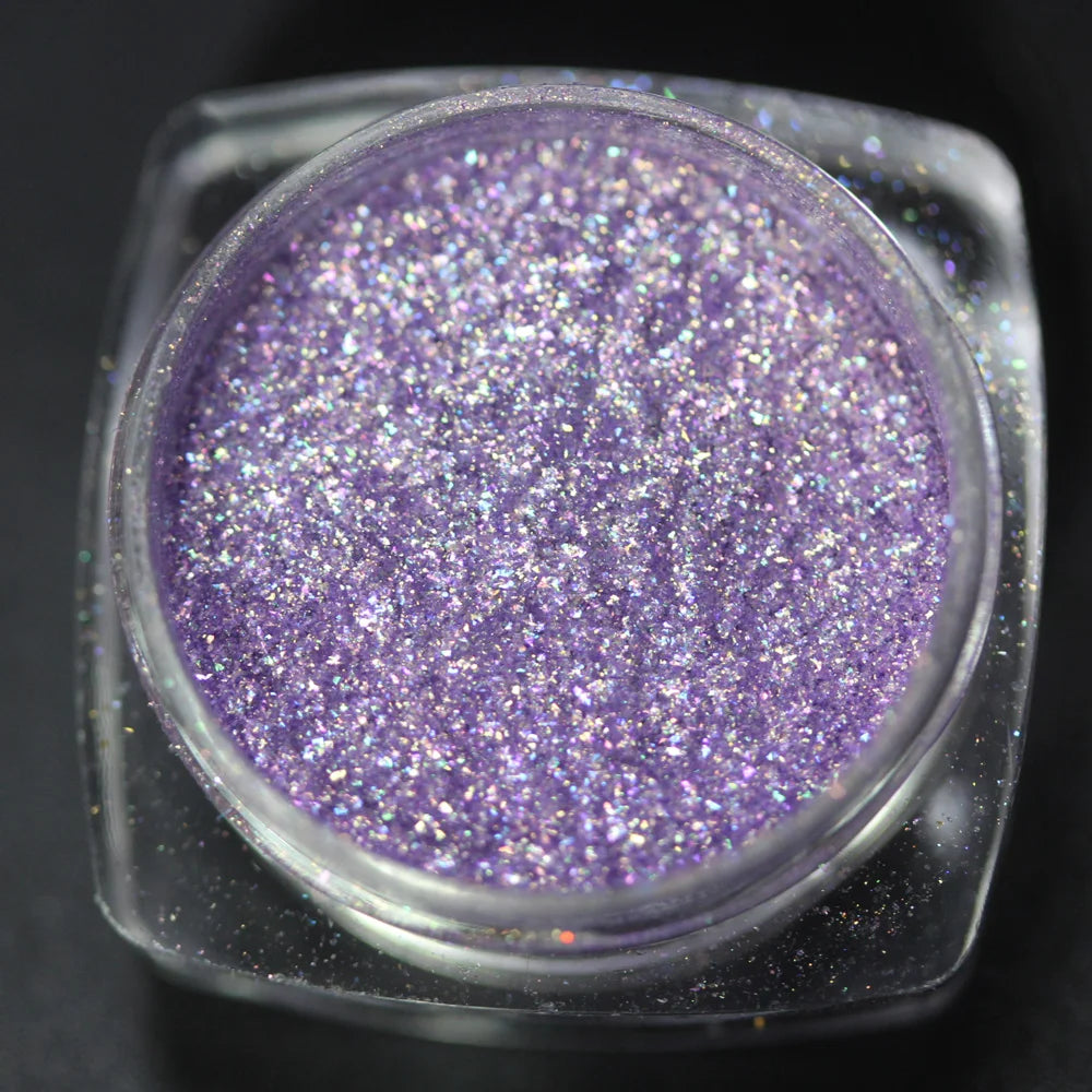 100colors Cosmetic Diamond Highlighter Pigment Eyes Loose Powder Makeup Pearlescent Shiny Eyeshadow Lipgloss Resin Craft DIY