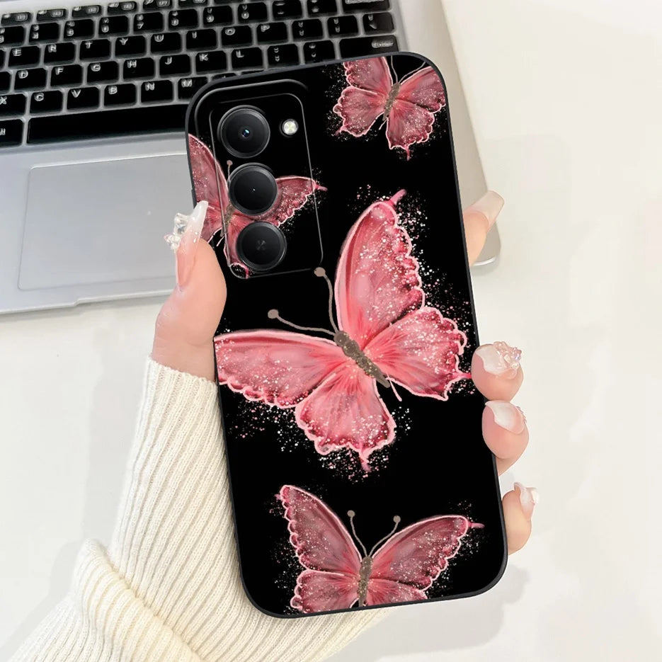 For Xiaomi Redmi 15 4G 5G Case Cute Panda Rabbit Cartoon Cover Shockproof Phone Case For Xiaomi Redmi 15 5G Redmi15 4G Soft Bags