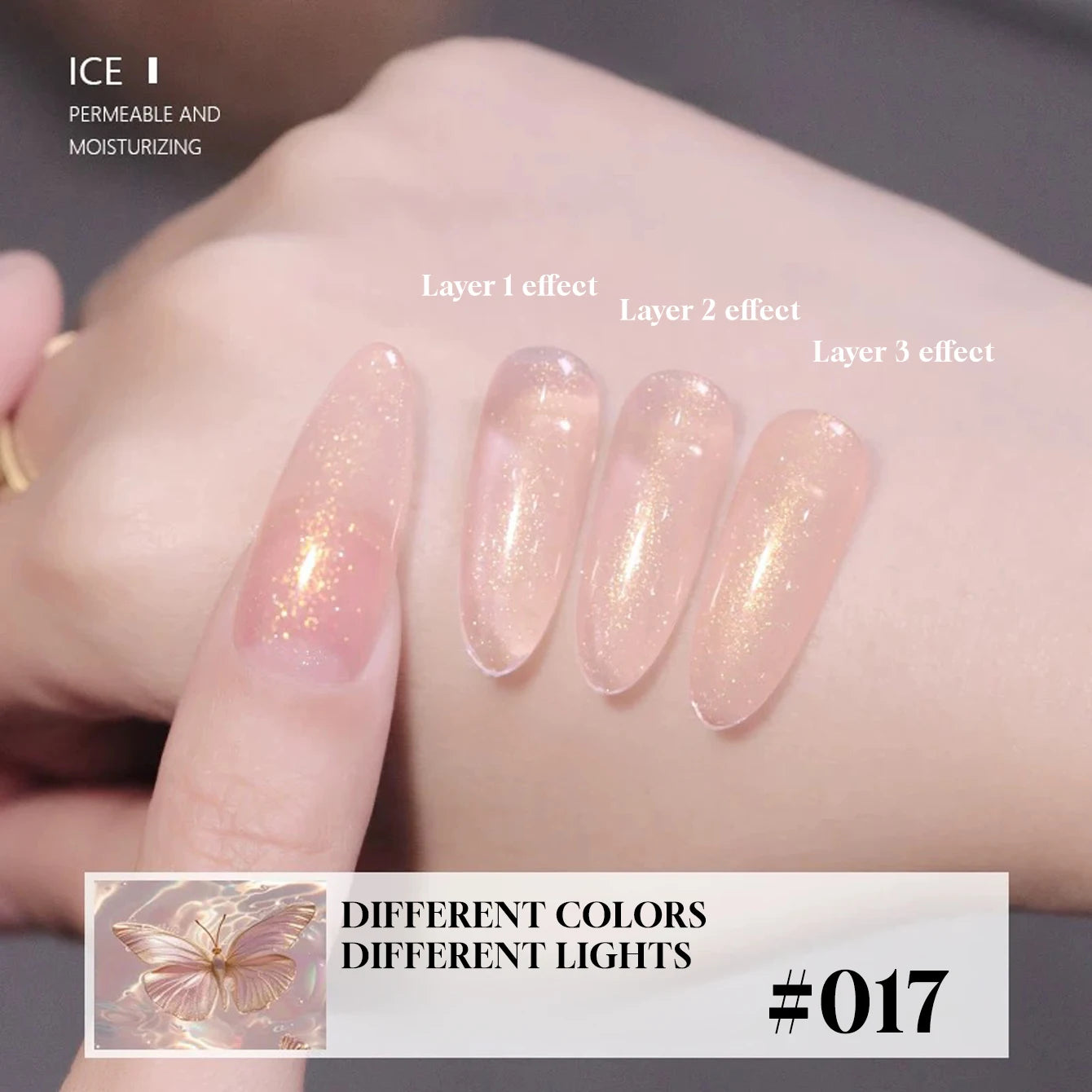 MIANEL 1-24PCS 2026 New Arrival | No-Makeup Fresh Skin Gel Polish | 24 Trendy Skin-Whitening Ice Translucent Nude Shades Set