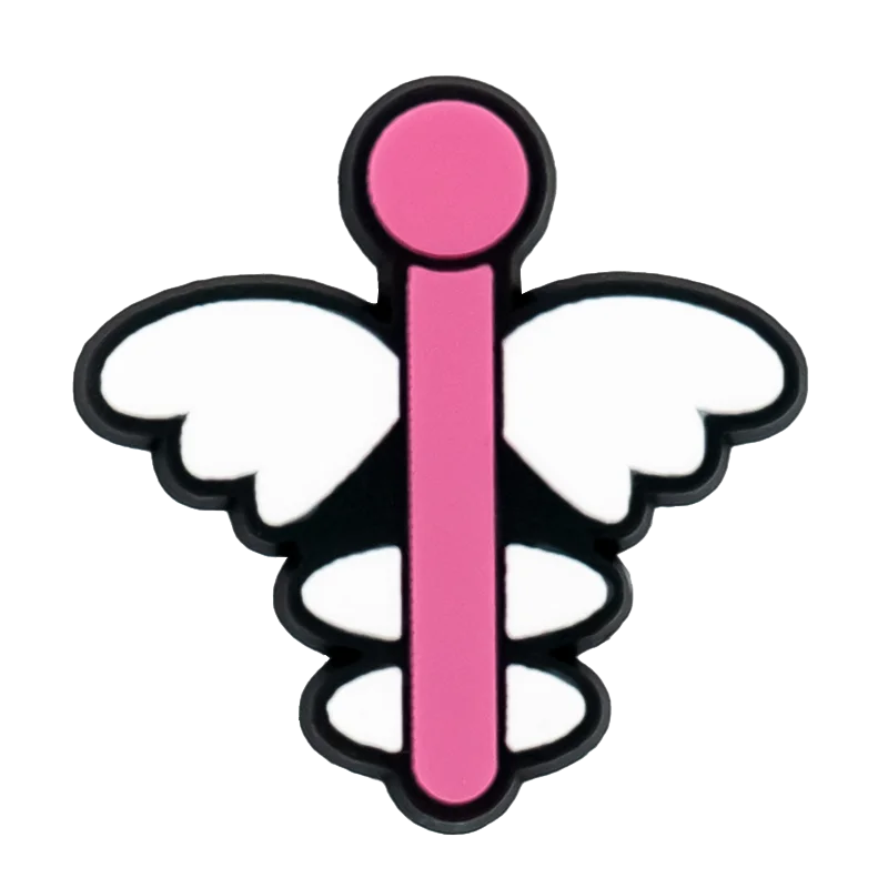 1/50PCS Cute Medical Style Shoe Charms,Heart Nurse Pill Pin Accessories for Sandals,Stethoscope Dental Shoes Clogs Buckle