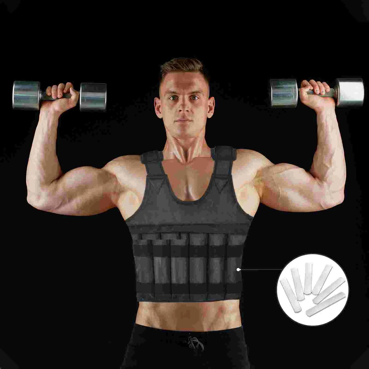 Adjustable Stainless Steel Weight Plates for Gym fitness