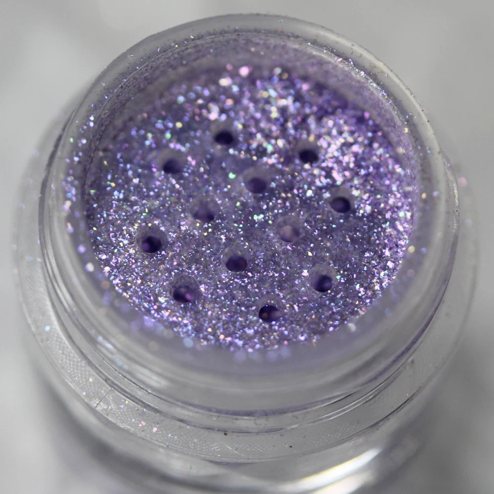 Cosmetic Beautiful Multichrome Loose Face Sparkly Diamond Pigment Powder Dust Safe for Eyeshadow Makeup Body Lipgloss Nail Art