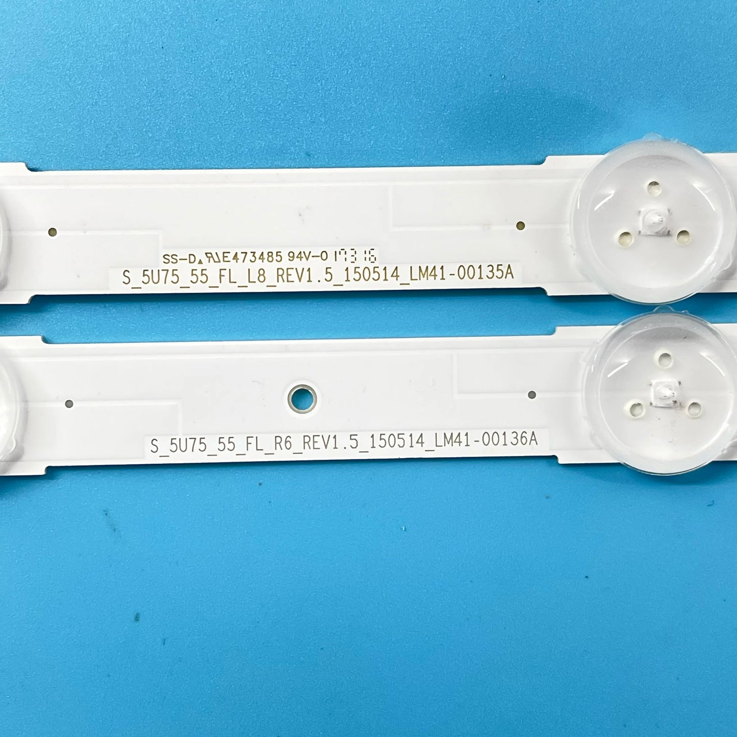 LED strip For UA55JU6400 UE55JU6570 UE55MU6105 UN55MU6100 UN55MU6490 UE55KU6172U UE55MU6120 UE55MU6172 UE55JU6500 UN55JU6500