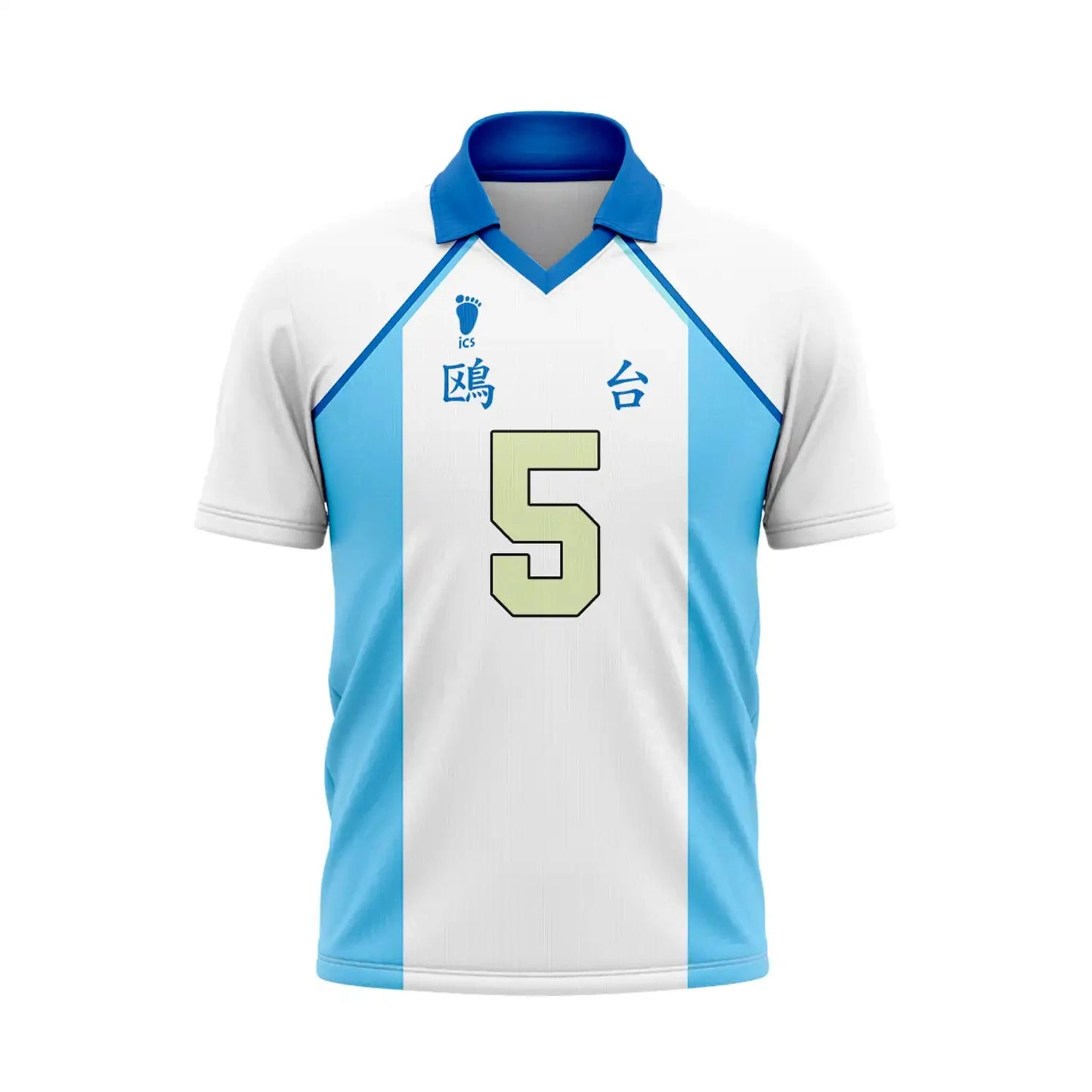 Custom Name Haikyuu Karasuno High Hinata 10 Jersey Men Women Anime Volleyball Uniform Short Sleeve V-Neck Polo Sport T-Shirt