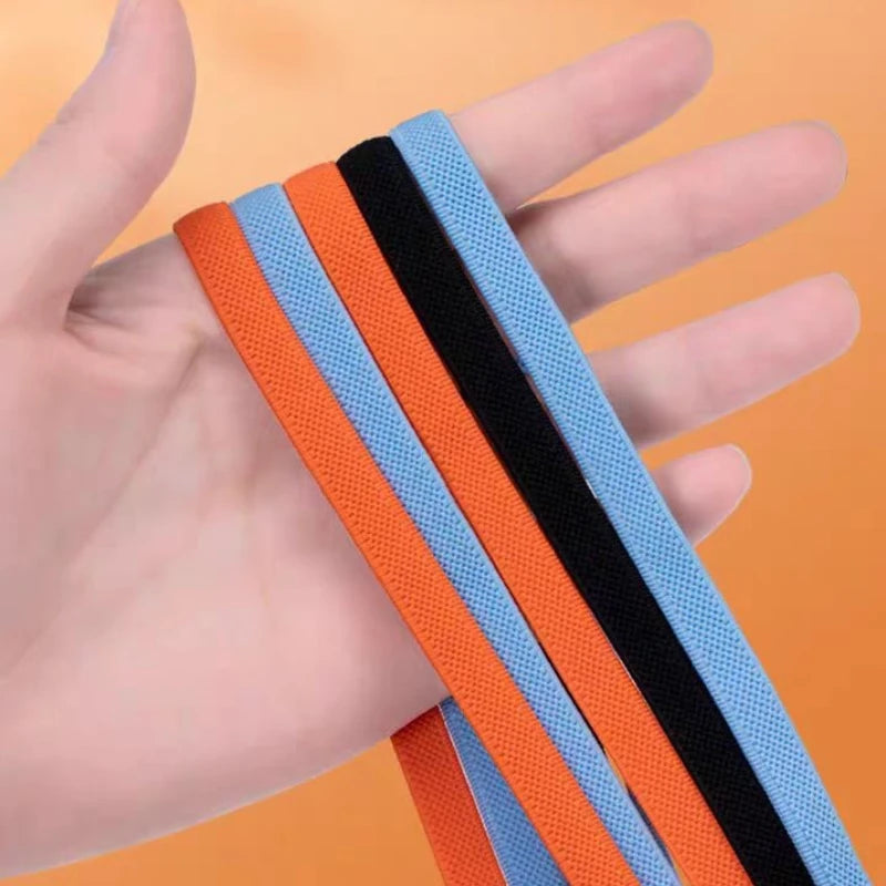 New Press Lock Shoelaces Without ties Gradient Flats Elastic Laces Sneakers Kids Adult No Tie Shoe laces for Shoes Accessories