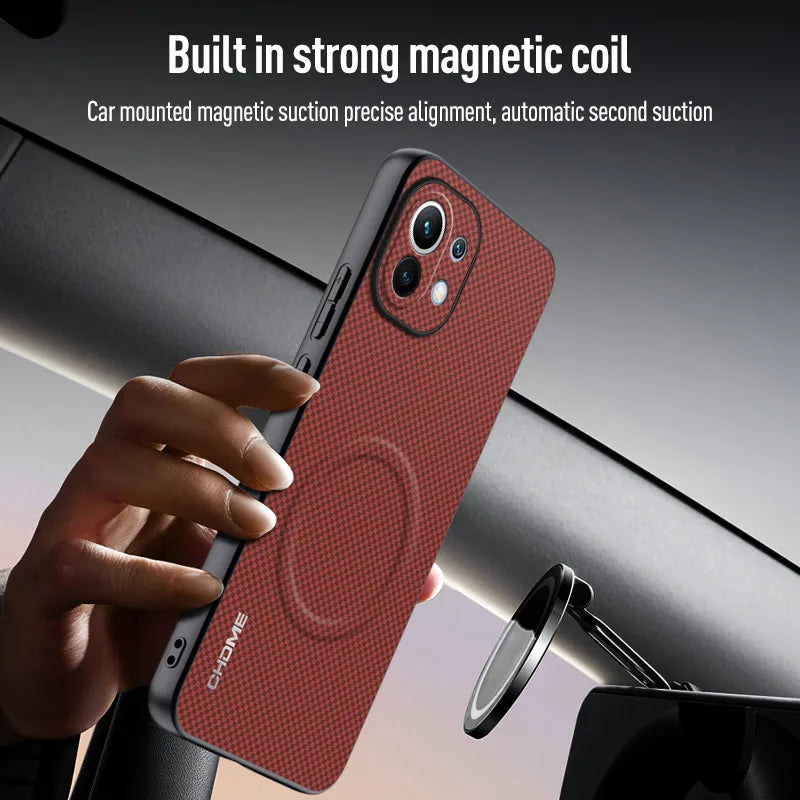 For Xiaomi Mi 11 Lite 5G NE Case Luxury Car Magnetic Holder Phone Case For Xiaomi 11 Lite 11Lite Silicone Shockproof Back Cover