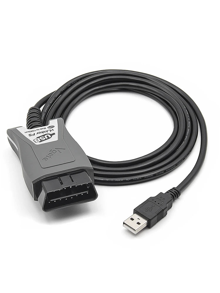 Vgate vLinker FS ELM327 For Ford FORScan HS/MS-CAN ELM 327 OBD 2 OBD2 Car Diagnostic Scanner Interface Tools OBDII For Mazda