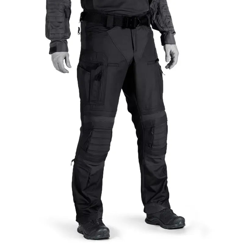 Men's Hiking Tactical Pants Tear Resistance Wear-resisting Cargo Pants Men Waterproof Multi-pocket Climbing Trouser All Seasons