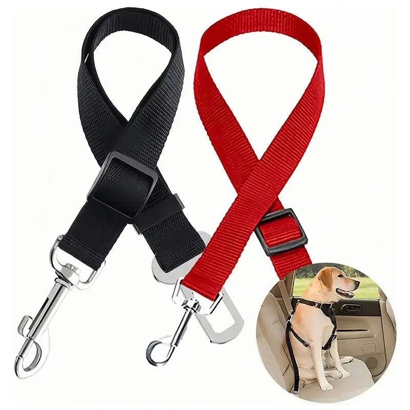 1pc Pet Cat Dog Car Seat Belt Suitable for Universal Safety Buckle Adjustable Safety Rope Dog Car Seat Belts Dog Accessoires