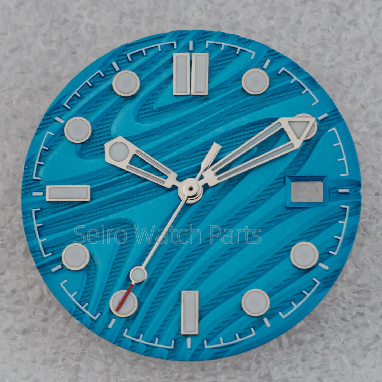 NH35 Case Dial Mesh Strap Bracelet for Seamaster 300 Watches Men Stainless Steel 10ATM Waterproof 41mm Case fit NH35/36 Movement
