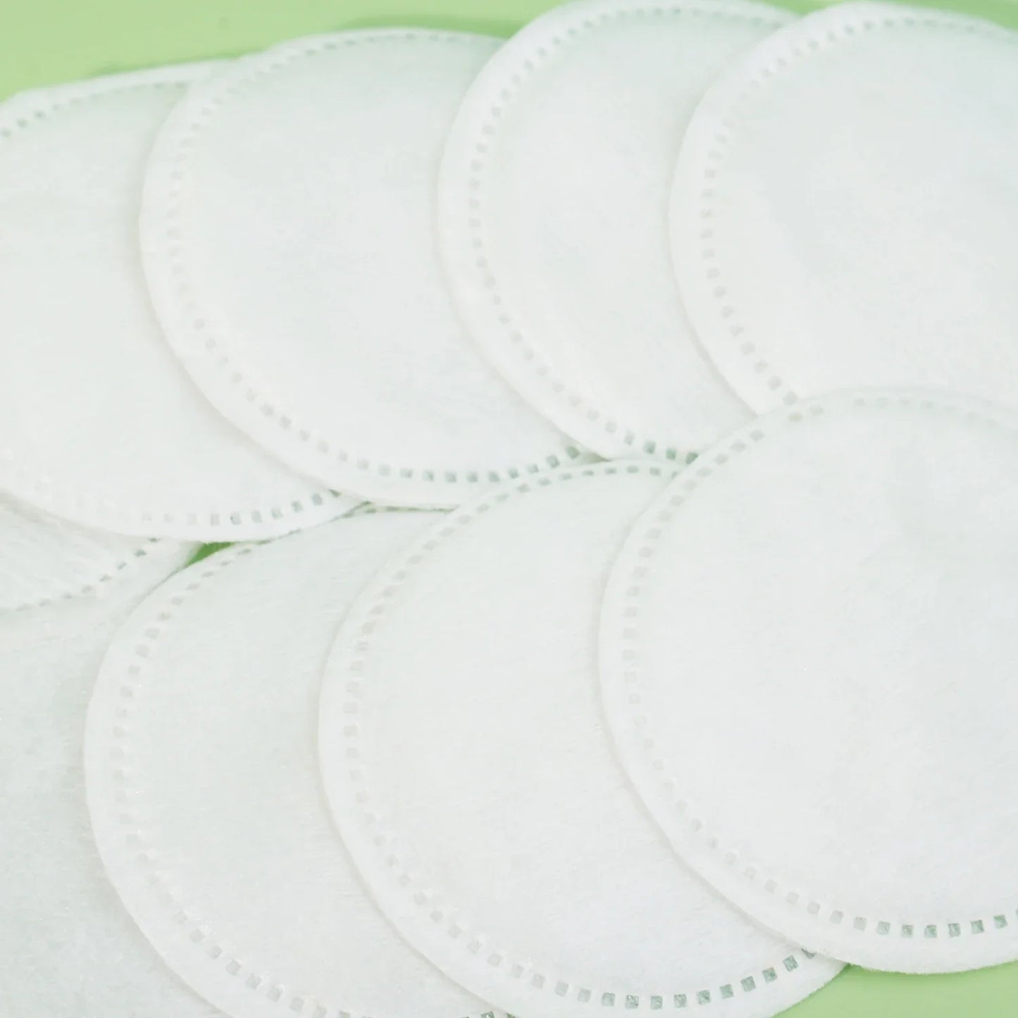 Multi-Use Cotton Makeup Remover Pads Adequate Face Cleansing Soft Exfoliating Cotton Rounds for Makeup Removal and Facial Skin