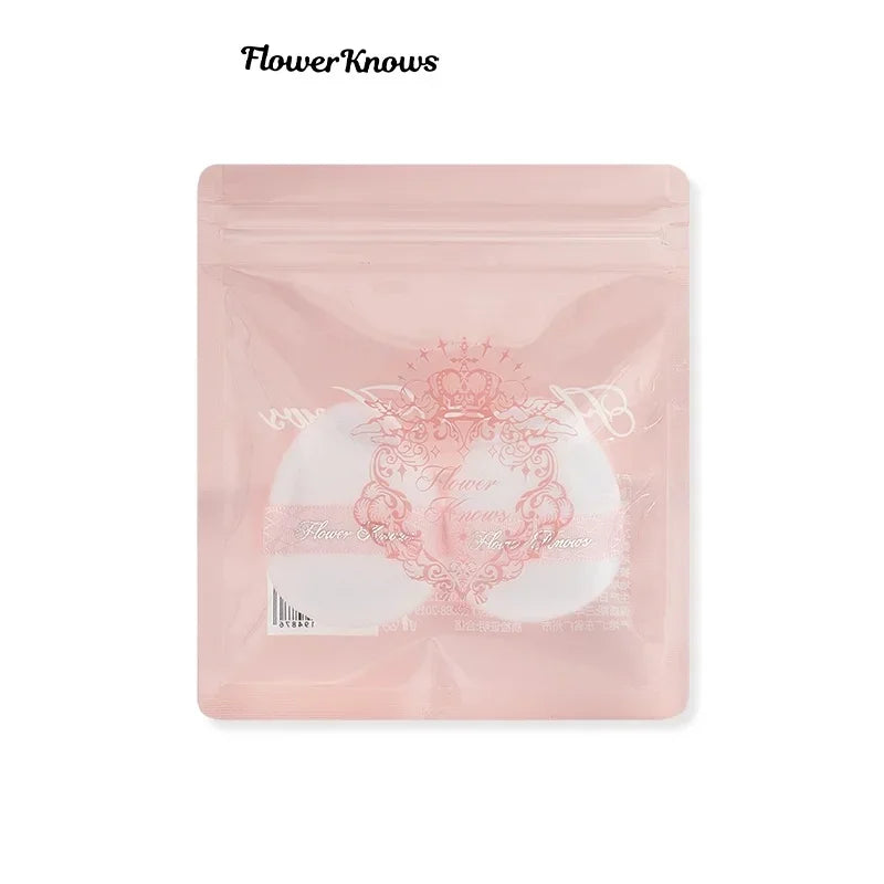 Flower KnowX Alibae joint limited series love air cushion powder puff blush brush makeup tool