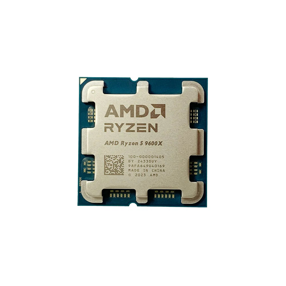 NEW AMD R5 9600X CPU RYZNE 5 9600X Desktop game processor No fan