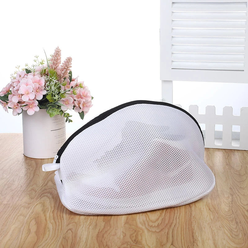 Anti-deformation Mesh Laundry Bag Washing Machine Shoes Bag Travel Shoe Storage Protective Sneakers Laundry Net Organizer