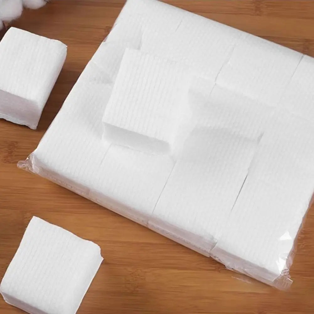 450/600 Disposable Makeup Cotton Wipes Soft Remover Pads Facial Cleansing Paper Wipe Cosmetic Pads