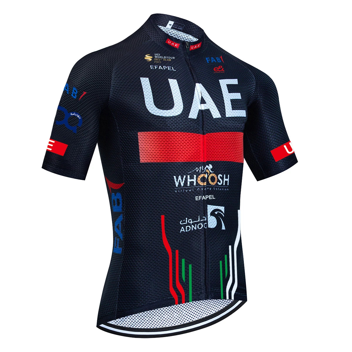 Cycling Team Jersey 2026 UAE Bike Tops Maillot Men Women Anti-Sweat Quick Dry Bicycle Jersey T-shi conjunto ciclismo hombrert