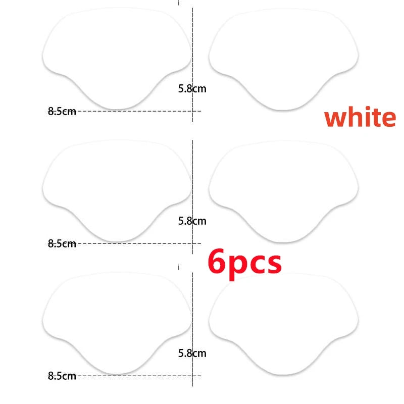 Patch Repair Shoes Heel Foot Care 4/6pcs New Sports Shoes Patches Heel Breathable Shoe Pads Patch Sneakers Protector Adhesive