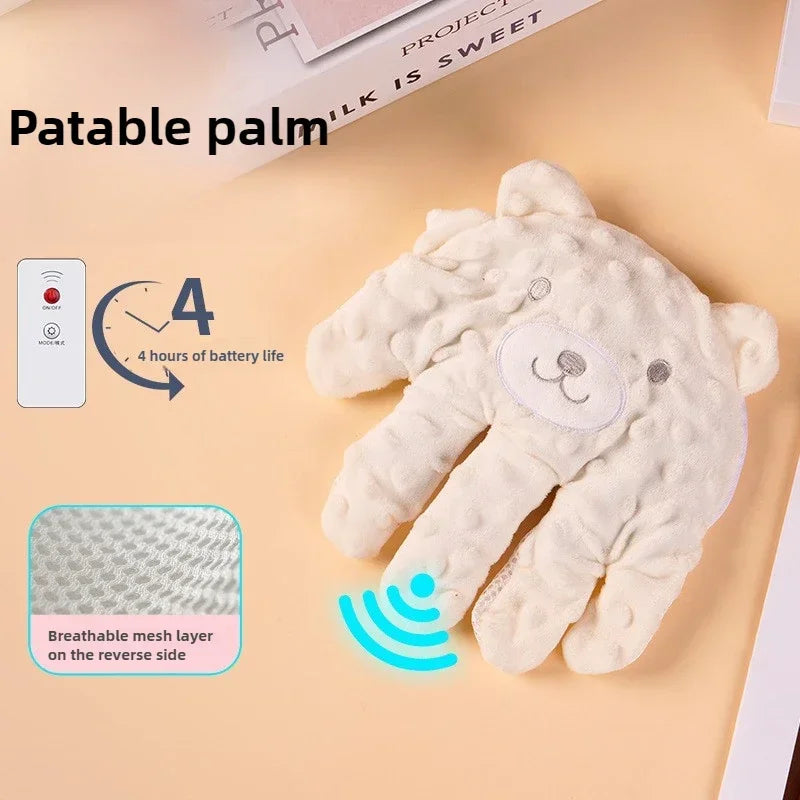 Baby Palm Pillow for Newborn Bedding Sleep Aid Soothing Palm Baby Calming Sleep Remote Control Anti-startle Soothing Doll
