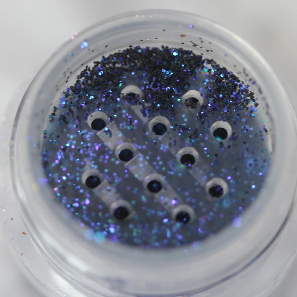 Cosmetic Beautiful Multichrome Loose Face Sparkly Diamond Pigment Powder Dust Safe for Eyeshadow Makeup Body Lipgloss Nail Art