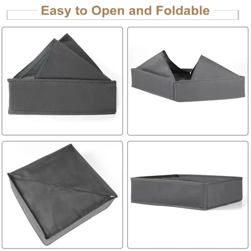 Drawer Underwear Socks Bra Storage Box Clothes Storage Organizer Underwear Bag Household Wardrobe Box Cabinet Drawer Organizer