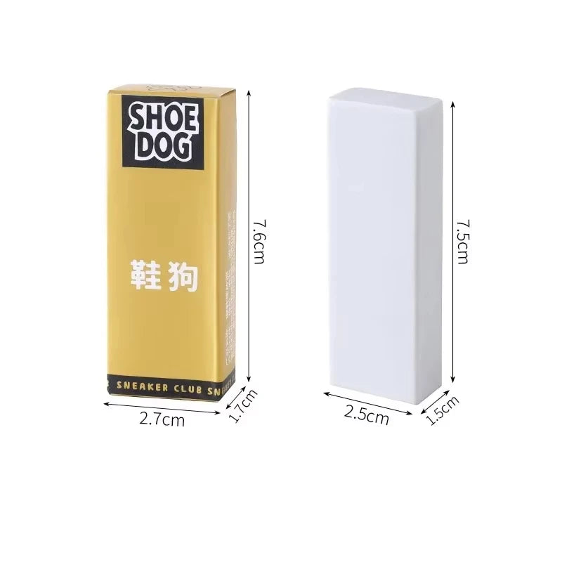 Shoe Eraser Portable Shoe Shine Waterproof Cleaning Suede Leather Sneakers Small White Shoes Decontamination Gum Sneaker Cleaner