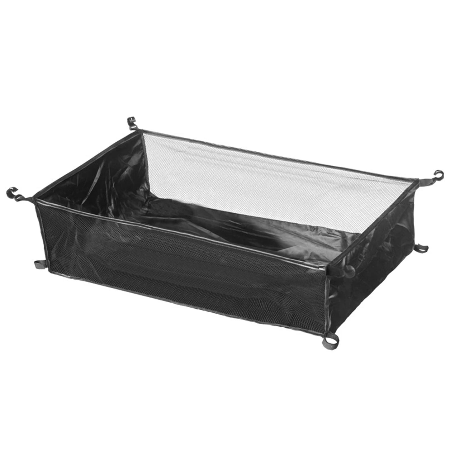 Camping Table Hanging Net Mesh Basket Organizer Rack Bag Net Bag Under Table Storage Bag For Outdoors Picnic Cookware
