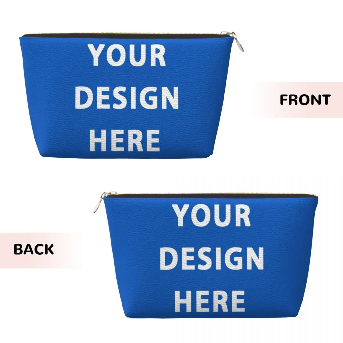 Custom Custom Your Design Makeup Bag Women Travel Cosmetic Organizer Cute Customized Logo Printed Storage Toiletry Bags