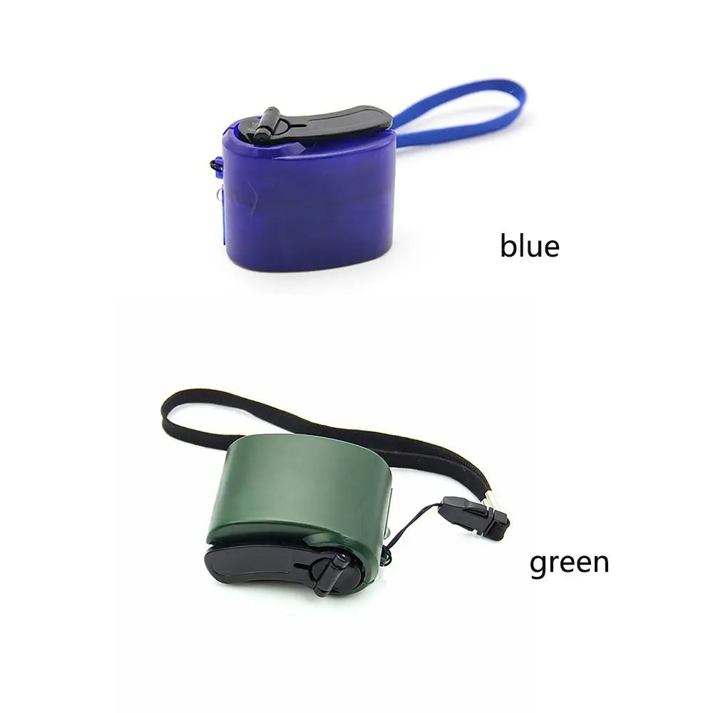 Portable Outdoor Power Bank Power Crank Dynamo Emergency Charger Manual Charger Phone Charging