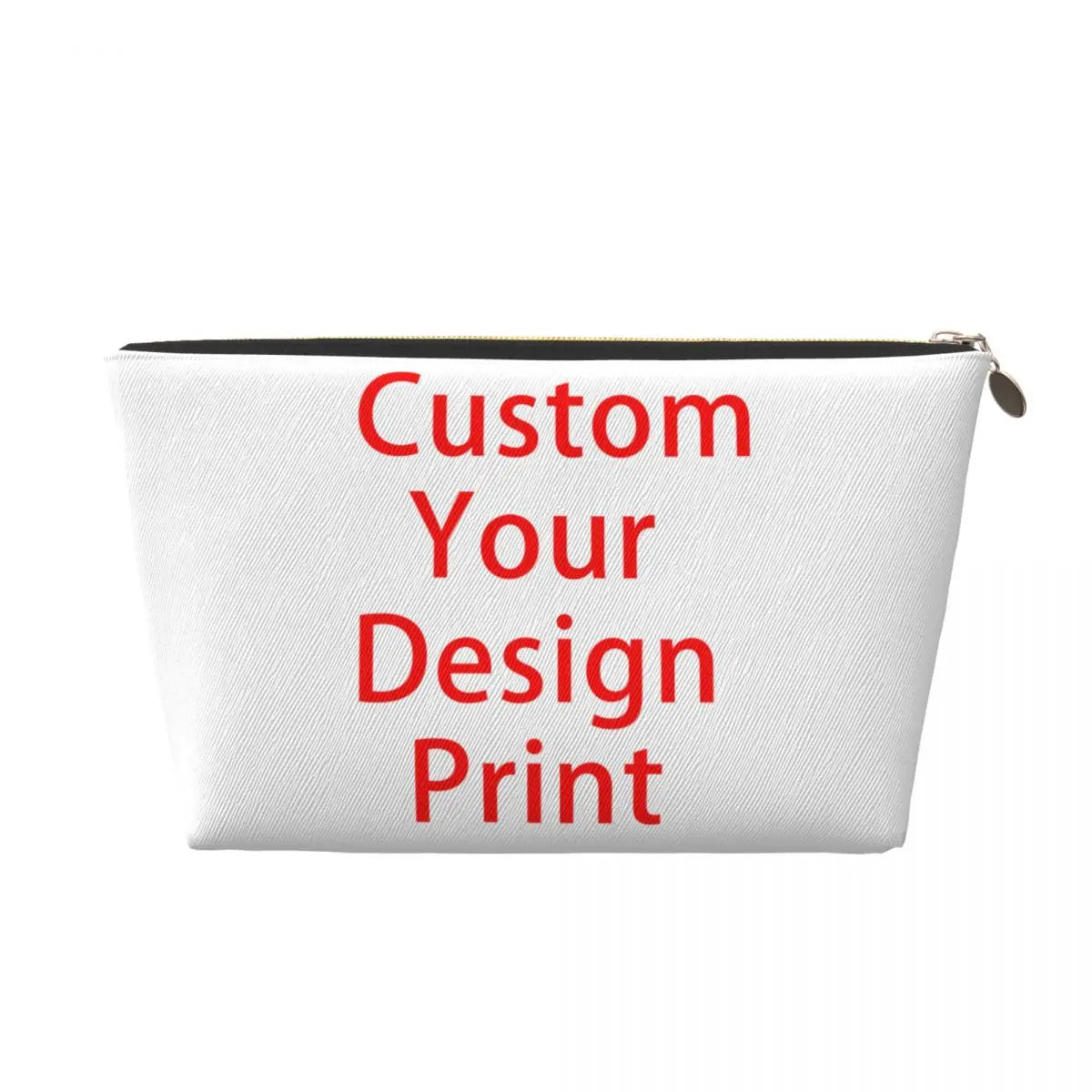Custom Custom Your Design Makeup Bag Women Travel Cosmetic Organizer Cute Customized Logo Printed Storage Toiletry Bags