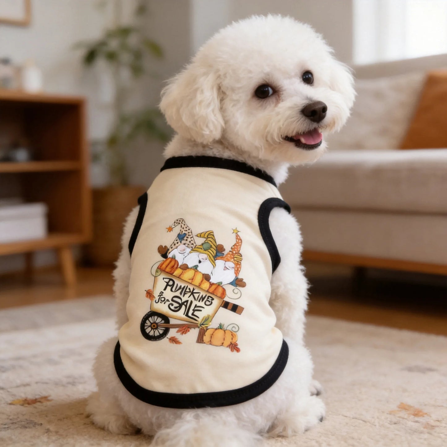 Summer Pet Clothes Breathable Mesh Dog Cat Jersey Cute Puppy Kitten Vest Shedding Control Apparel Holiday Party Dog Clothing