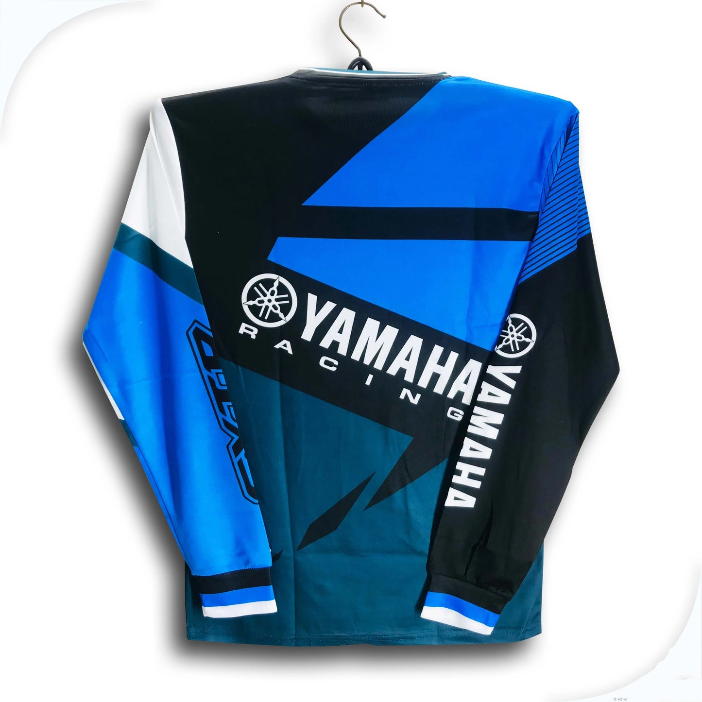 2026 Yamaha Men Women Motorcycle Riding Clothes Loose Breathable Fast Drying Off-road Racing Clothes Long Sleeved Sports T-shirt