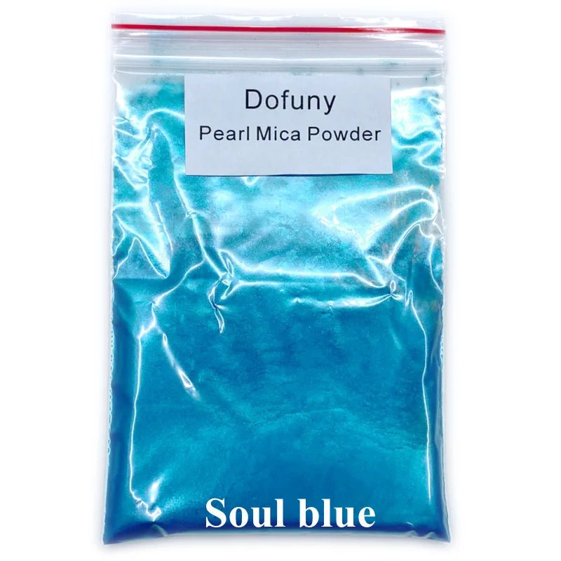 120 Colors Natural Mineral Mica Powder DIY For Soap Candle Dye Epoxy Resin Paint Colorant Powder Makeup Eyeshadow Pearl Pigment