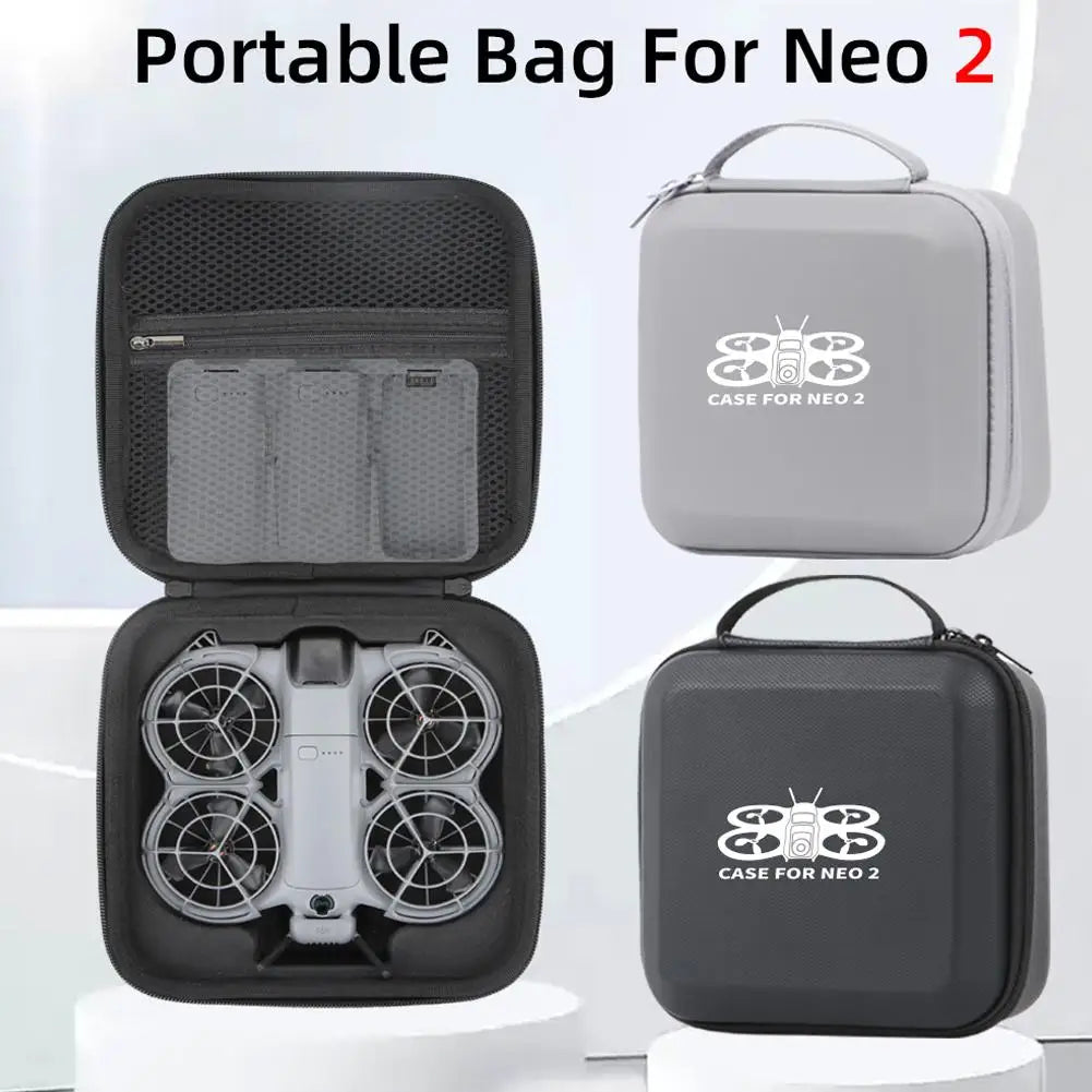 For DJI Neo 2 Drone Portable Storage Bag Hard Shell Carrying Case Box Waterproof Anti-scratch Protective Case Accessories