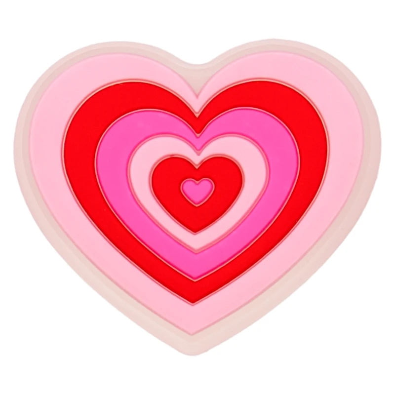 Pink Heart LED Shoe Charm Decoration for Girls,Butterfly Owl Unicorn Pin for Sandals,Football Clog Buckle Accessories