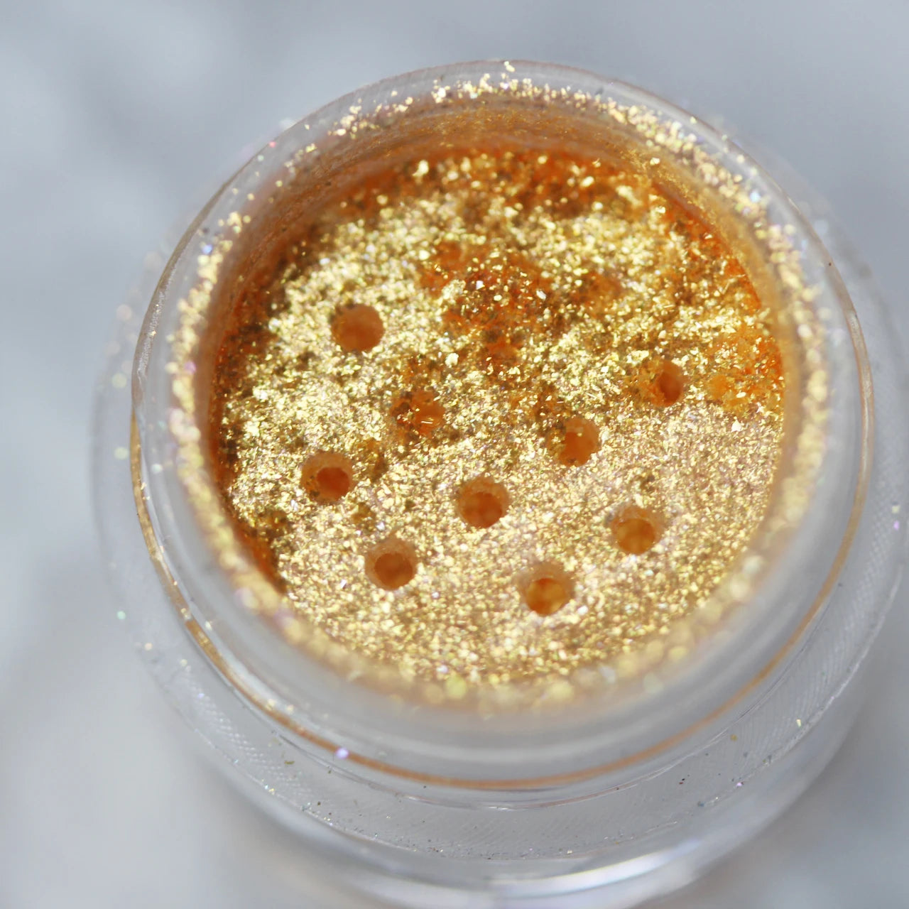 Cosmetic Beautiful Multichrome Loose Face Sparkly Diamond Pigment Powder Dust Safe for Eyeshadow Makeup Body Lipgloss Nail Art