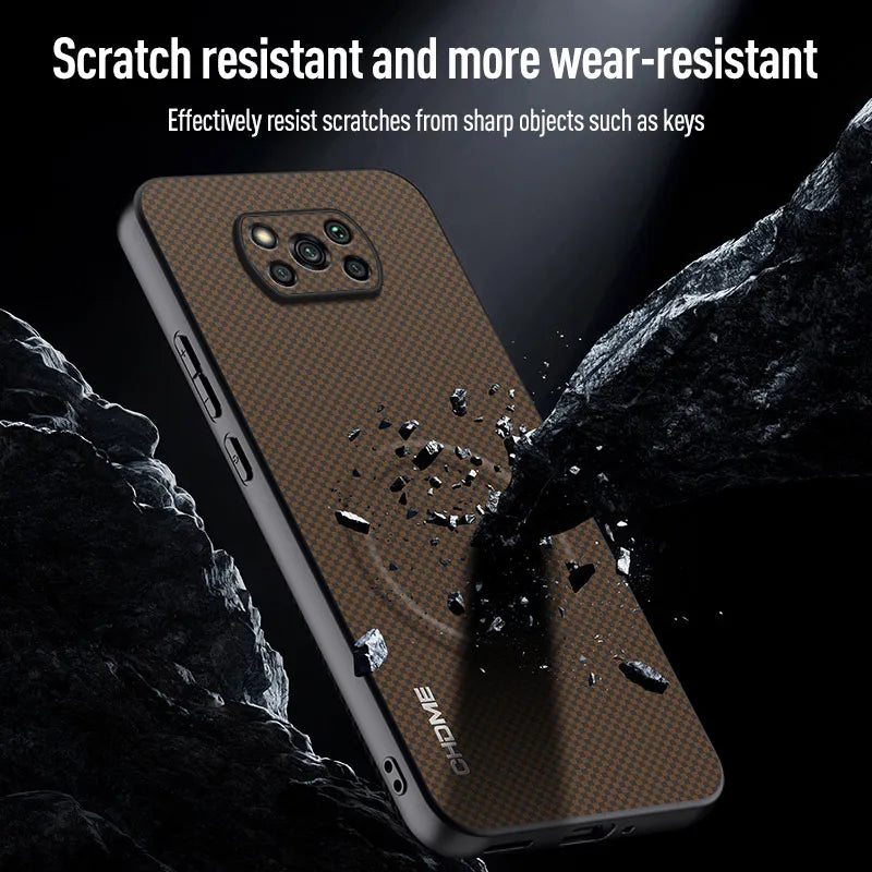 For Xiaomi Poco X3 Pro Case Luxury Car Magnetic Holder Phone Case For Poco X3 NFC PocoX3 Pro TPU Silicone Shockproof Back Cover