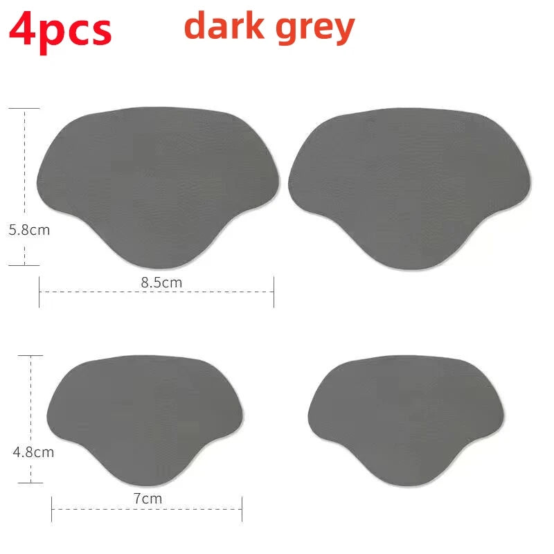 Patch Repair Shoes Heel Foot Care 4/6pcs New Sports Shoes Patches Heel Breathable Shoe Pads Patch Sneakers Protector Adhesive