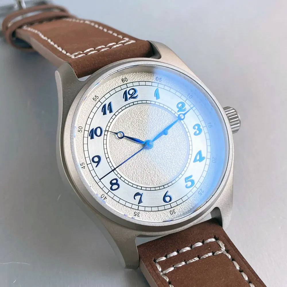 Titanium 39mm Tandorio 20ATM Dive Miyota NH35 PT Automatic Mechanical Watch Men Sapphire Leisure Wristwatch Waterproof Watches