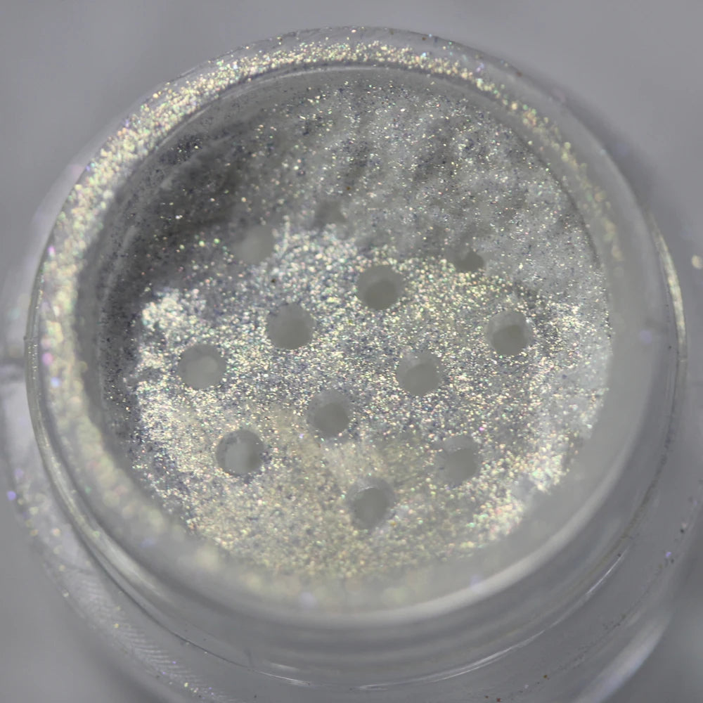 Cosmetic Beautiful Multichrome Loose Face Sparkly Diamond Pigment Powder Dust Safe for Eyeshadow Makeup Body Lipgloss Nail Art
