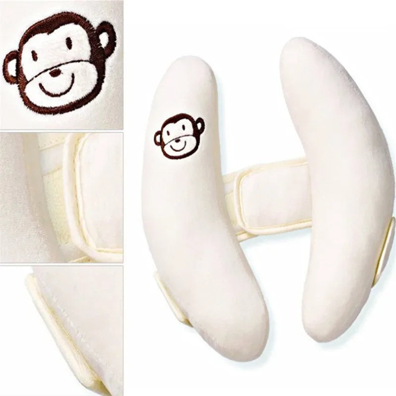 Car Seat Stroller Pillow For Baby Head Neck Infant Safet Support Sleeping Pillow Toddler Kids Adjustable Pad Cushion Accessories