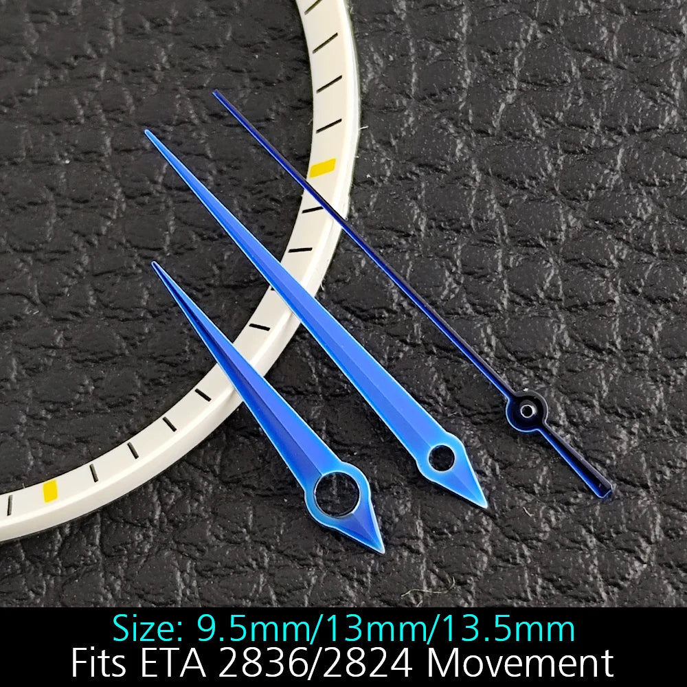 High Quality ETA-Series Hands Green Super Luminous Fits ETA 2824 2892 2836 2834 Movement Watch Accessories Watches For Men