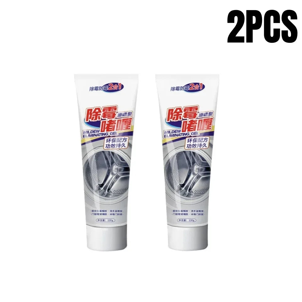 1/2/3/5Pcs Mold Remover Gel Anti-Mold Cleaning Gel For Kitchen Bathroom Washing Machine Refrigerator Rubber Ring Removing Mold