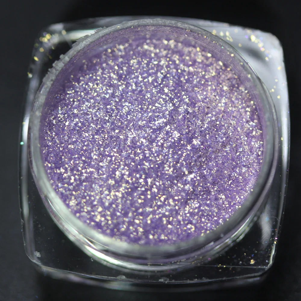 100colors Cosmetic Diamond Highlighter Pigment Eyes Loose Powder Makeup Pearlescent Shiny Eyeshadow Lipgloss Resin Craft DIY