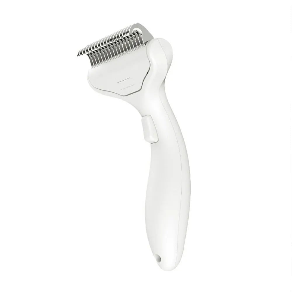 Magical Stainless Steel Dog Hair Removal Brush Comb Pet Hair Remover Brush For Dogs Cats Grooming Tools Pets Dematting Comb