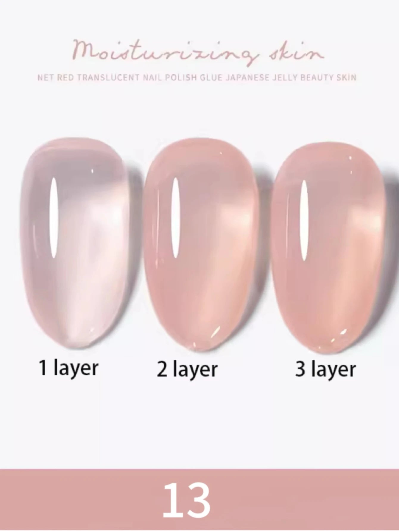 MIANEL 1-24PCS 2026 New Arrival | No-Makeup Fresh Skin Gel Polish | 24 Trendy Skin-Whitening Ice Translucent Nude Shades Set