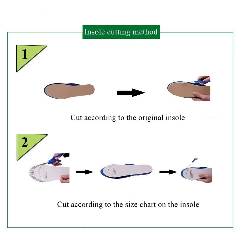 4D Memory Foam Sport Insoles Plantar Fasciitis Arch Support Shoe Inserts Sneakers Cushioning Anti-slip Template Insole Men Women