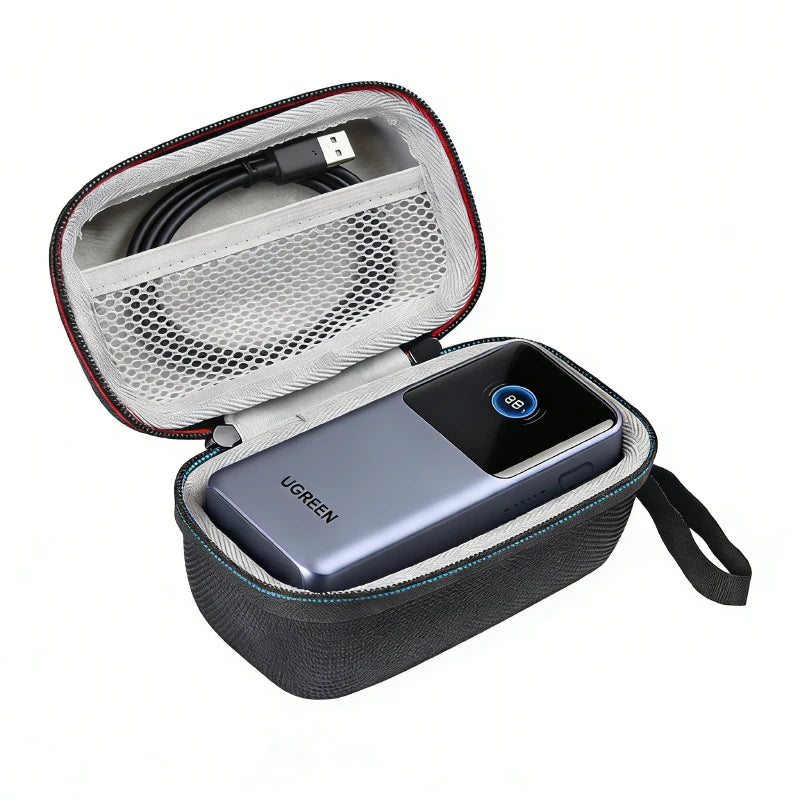 ZOPRORE Hard EVA Outdoor Travel Carrying Box Storage Bag Cover Case for UGREEN Nexode 130W 20000mAh Power Bank