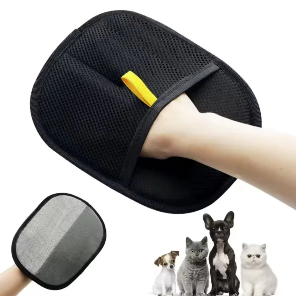 Pet Grooming equipment Gloves Deshedding Glove pet hair remover glove for Dog Cat Rabbit Accessories with Long/Short/Curly Hair