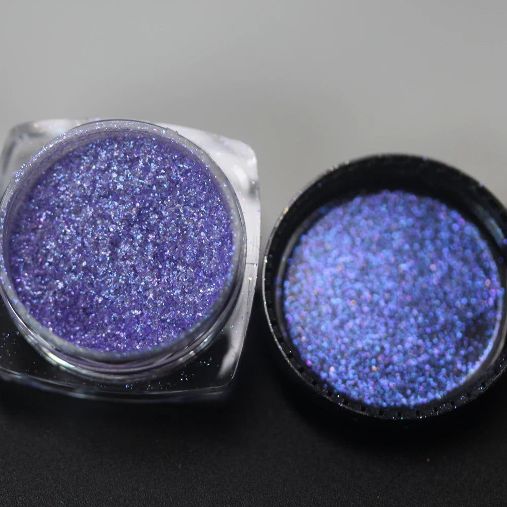 100colors Cosmetic Diamond Highlighter Pigment Eyes Loose Powder Makeup Pearlescent Shiny Eyeshadow Lipgloss Resin Craft DIY